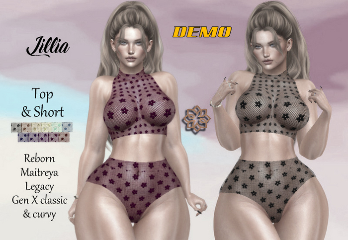 ::FOR YOU:: LILLIA OUTFIT (DEMO 5 MIN)