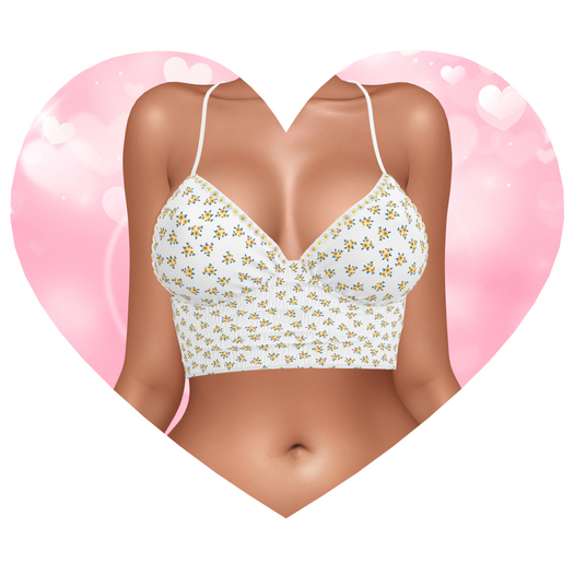 _CandyDoll Sonna Bralette Roses