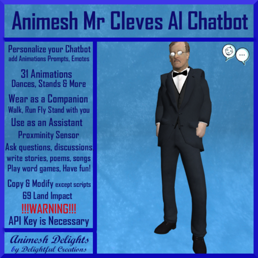 Animesh Mr Cleves AI Chatbot
