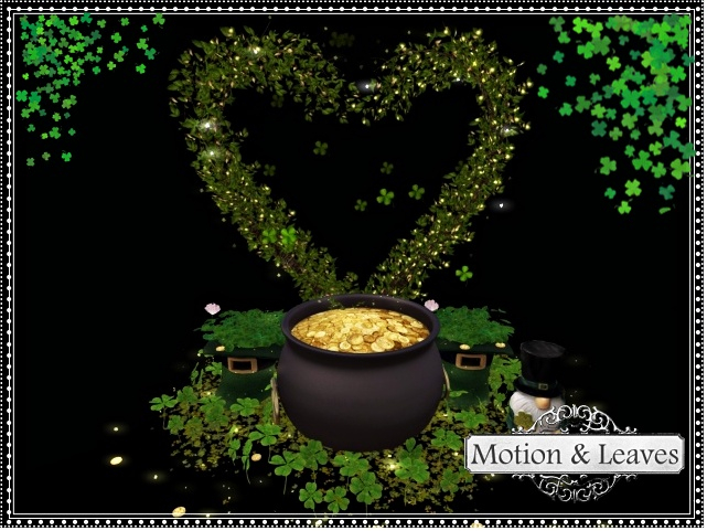 St Patricks Day Display
