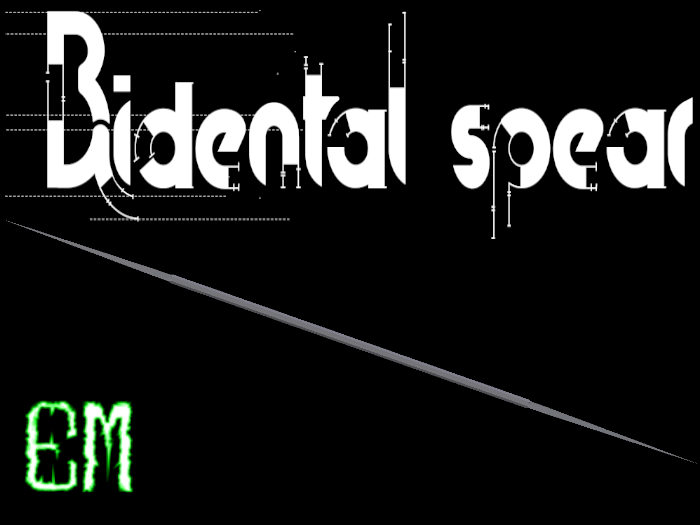 Bidental spear