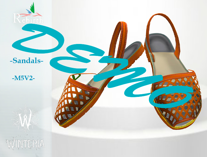 sandals-M5V2-Rebirth-DEMO