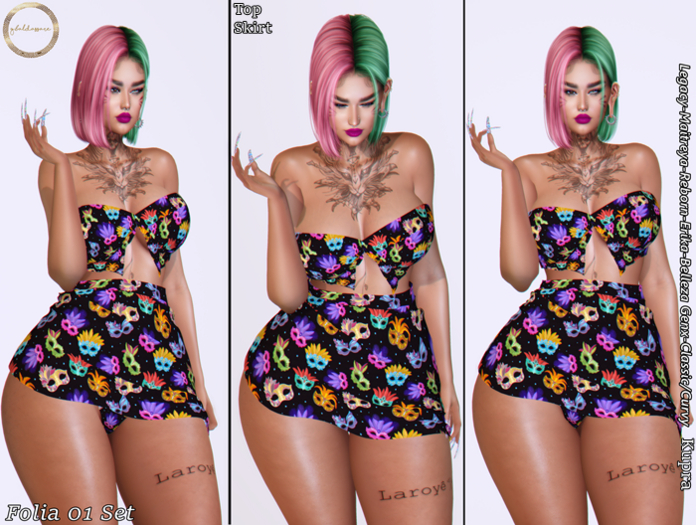 ::G.B-Folia 01 Set::