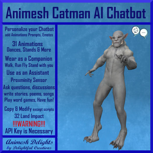 Animesh Catman AI Chatbot