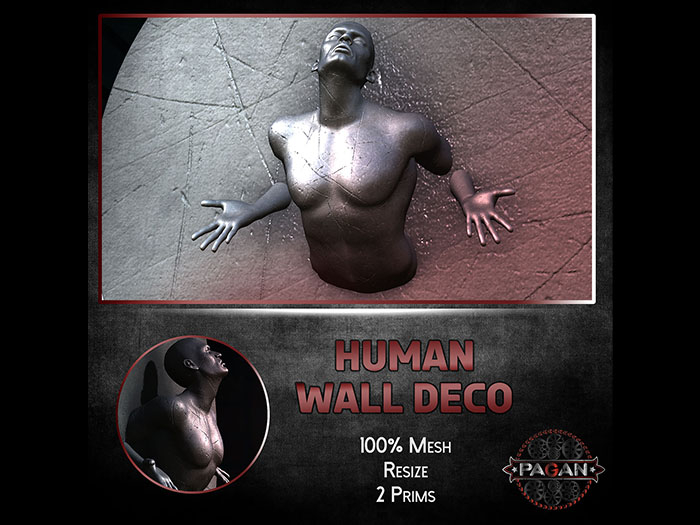 [Pagan] Human wll deco