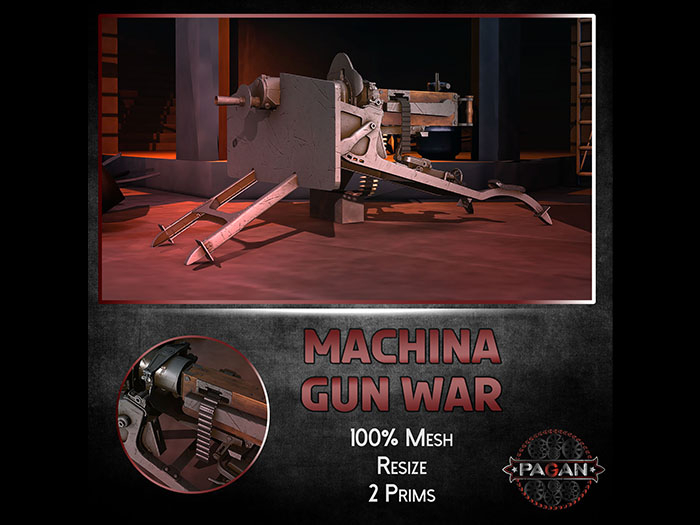 [Pagan]  Machina gun war