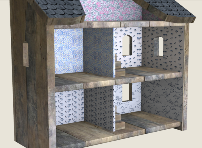 ILL Pretty Doll House