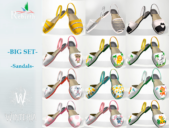 BIG-SET-sandals