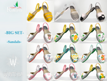 BIG-SET-sandals