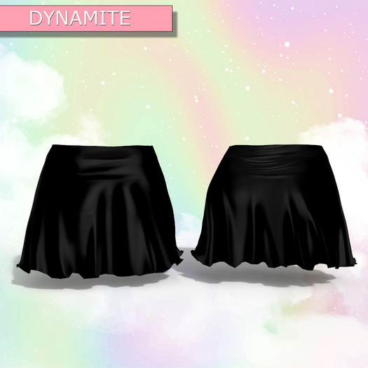 Black Ina Skirt LaraX