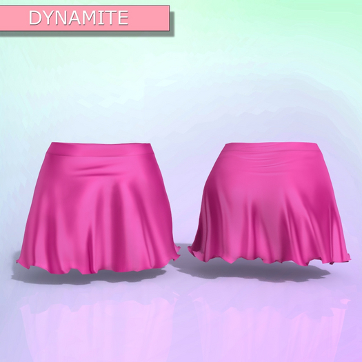 Pink Skirt LaraX