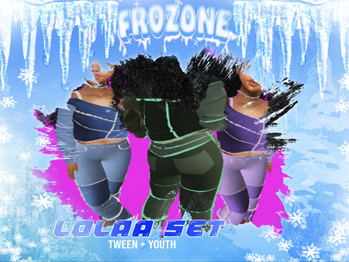 *FZ* Lolaa 2Tone Set FatPack