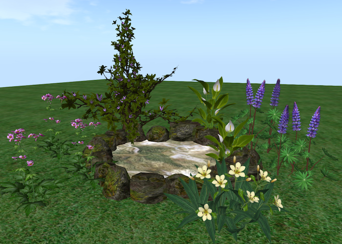 Song's Shady Pond Garden