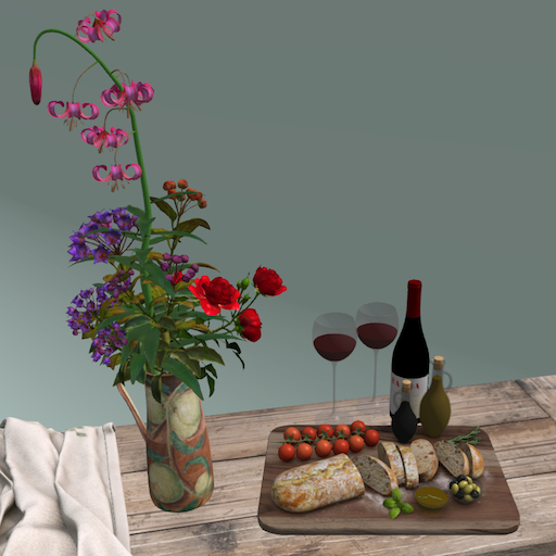 Song's al fresco Table Decor