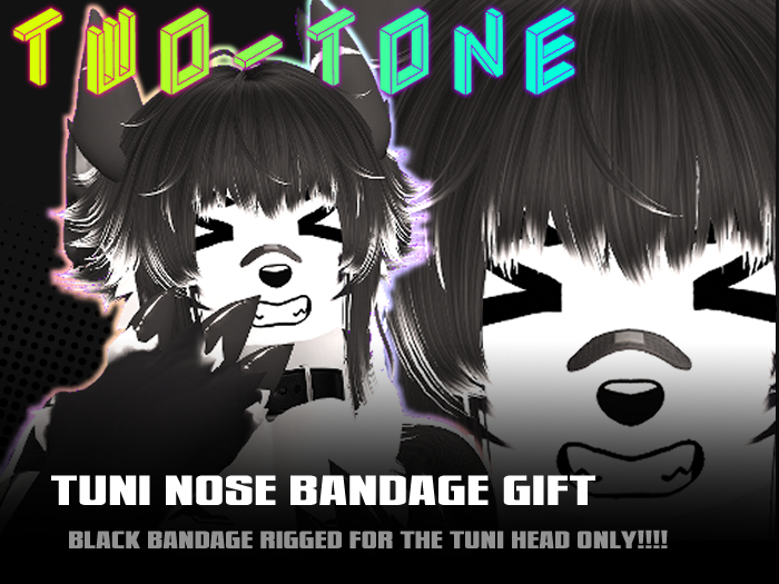 T-T// TUNI RIGGED NOSE BANDAGE