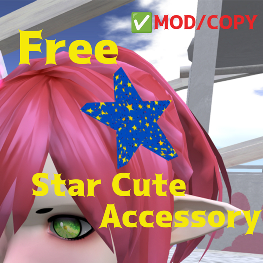 **Sakurabito** Star Cute Accessory