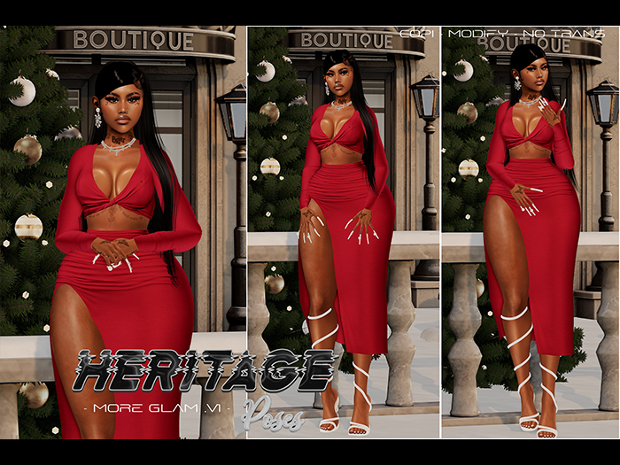 HTG - MORE GLAM .V1