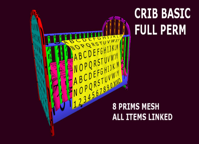 Crib Basic du wup FULL PERM Daggeth store
