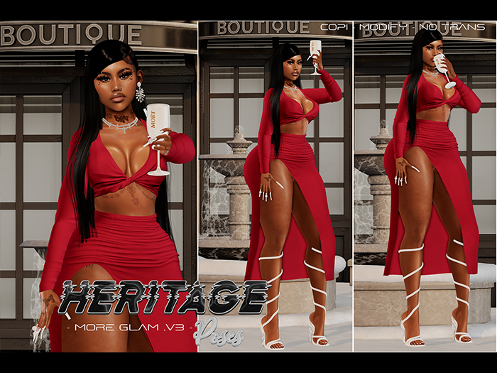 HTG - MORE GLAM .V3