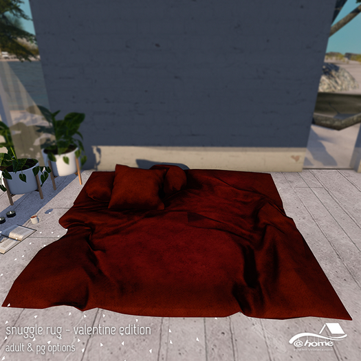 @home: snuggle rug valentine edition PG