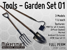 Makersmart: Tools: Garden Set 01