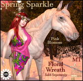 GoodVibes Spring Sparkle -  Pink Blossom