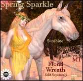 GoodVibes Spring Sparkle - Sunshine