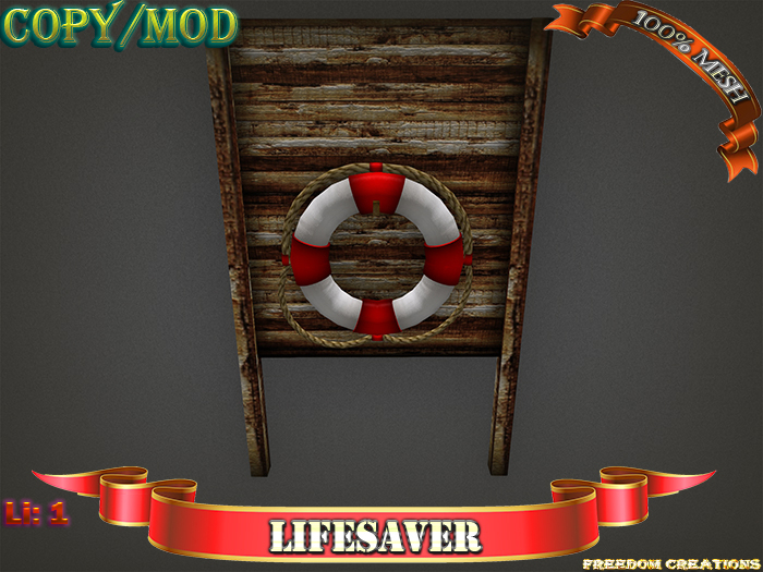 Lifesaver-Freedom creations