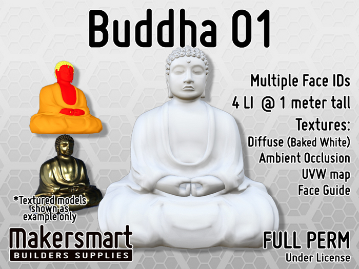 Makersmart: Buddha 01