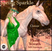 GoodVibes Spring Sparkle - Clover