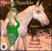 GoodVibes Spring Sparkle - Clovers