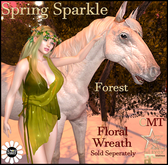 GoodVibes Spring Sparkle - Forest