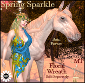 GoodVibes Spring Sparkle - Rain Forest