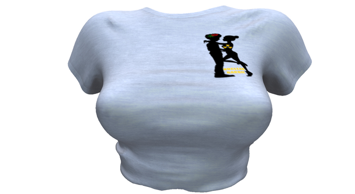 ! ! NB - Nuclear Barb Tee - DEMO TEE