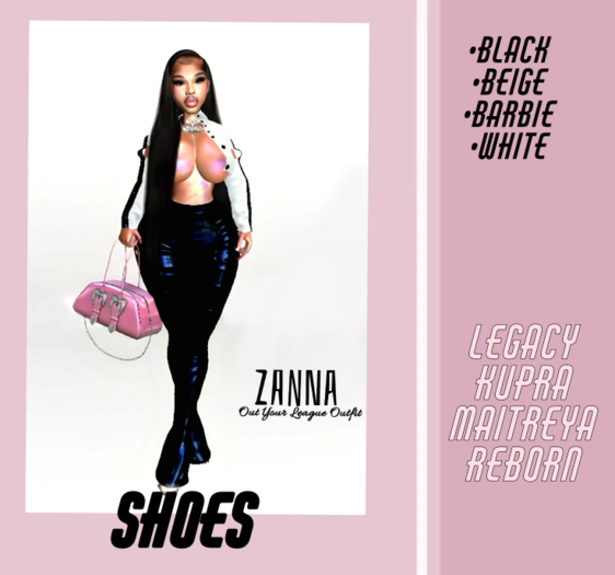 out your leage heels