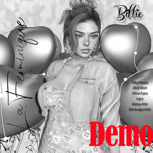 La Feminique Billie Demo