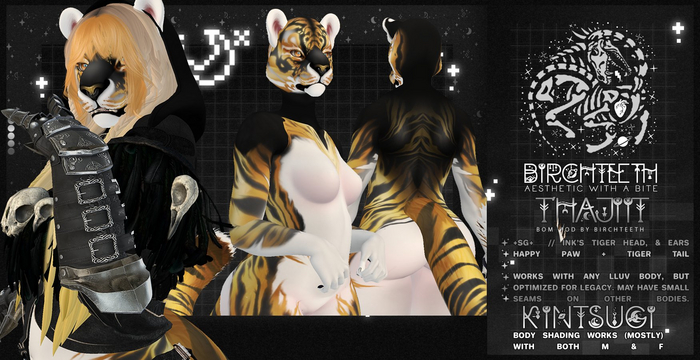 [.birchteeth.] t'hajiit - kintsugi