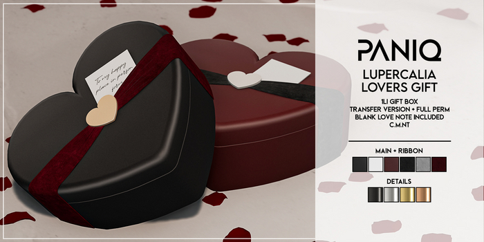 PANIQ - Lupercalia Lovers Gift