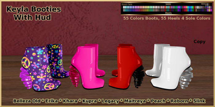 KEYLA Booties With Hud (Boxed)