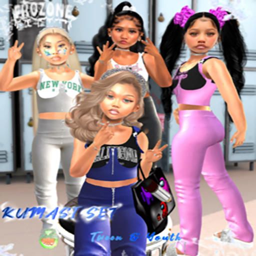 *FZ* Kumasi Brown Set