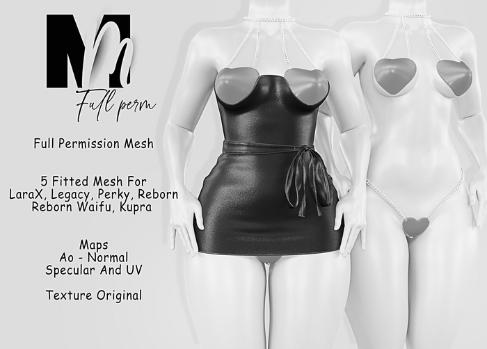 MM:: Dress 08 - DEMO