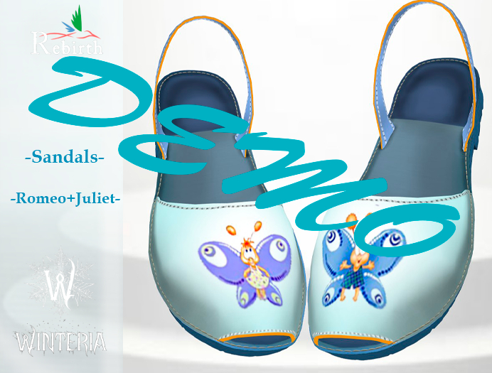 sandals-Romeo&Juliet-Rebirth-Demo