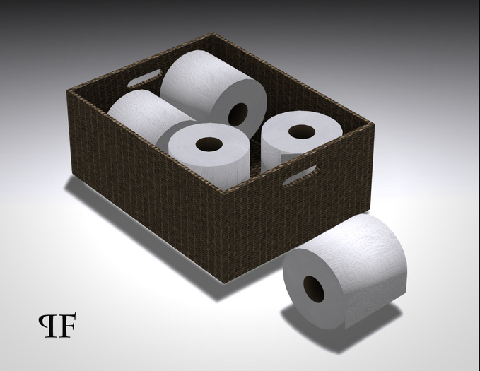 Bathroom basket 001