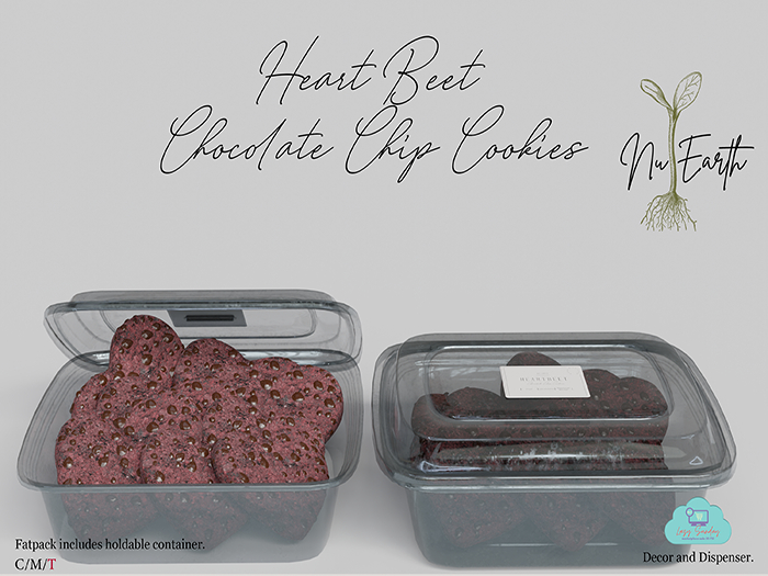- Nu Earth - Heart Beet Chocolate Chip Cookie Fatpack