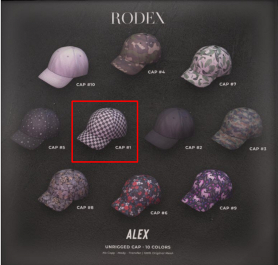 RODEX: Gacha - Alex Cap #1