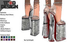 Money Heel Shoes [No full Bright] ~ Nathalie