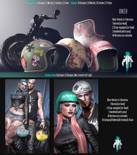 . :  Mea Tenebra  : . Biker - Fatpack