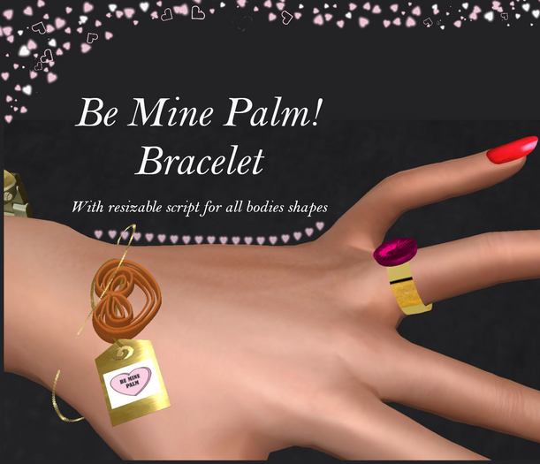 Be Mine Palm Bracelet (Unpacker)