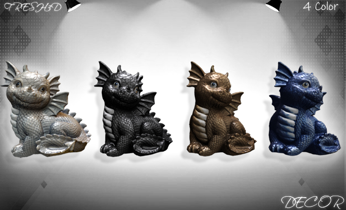 FRESH3D Little Dragon