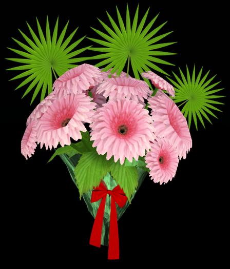 bouquet mesh